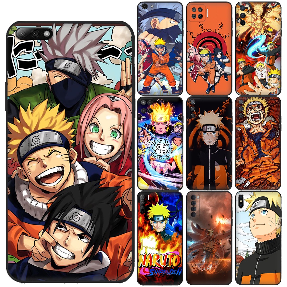 เคสโทรศัพท์ Samsung A11 A12 A21S A22 GJ57 Naruto uzumaki Soft