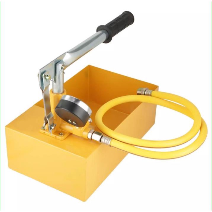 เครื่องทดสอบรอยรั่วท่อน้ำ เครื่องปั๊มแรงดันในท่อ หารอยรั่ว ปั๊มแรงดัน ขนาด เครื่องทดสอบแรงดันน้ำสีเหลือง เครื่องทดสอบ - รูปที่ 5