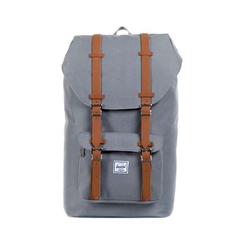 Herschel Little America Backpack - Grey / Tan