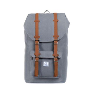 Herschel Little America Backpack - Grey / Tan