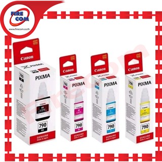 หมึกเครื่องพิมพ์อิงค์เจ็ท Canon Ink GI-790(หมึกเติมสำหรับเครื่องแท้งค์แท้) สามารถออกใบกำกับภาษีได้