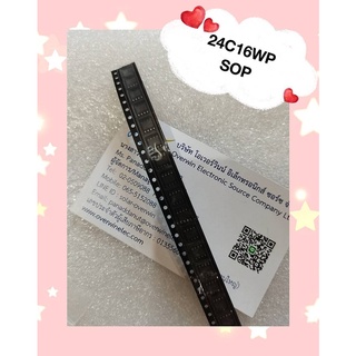 24C16WP SOP  สินค้ามีสต็อก พร้อมส่ง