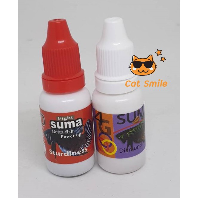 Suma ชุด A ซูม่า คู่ ขายดี 3D + 4G เรียกเขี้ยว + เคลือบเกล็ด เหมาะกับสายกัด กัดเก่ง ส่งฟรี