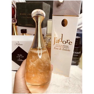 น้ำหอม Dior J`Adore GOLD SUPREME LIMITED EDITION EDT 100 ml. *กล่องขาย* 【ของแท้ 100 % 】