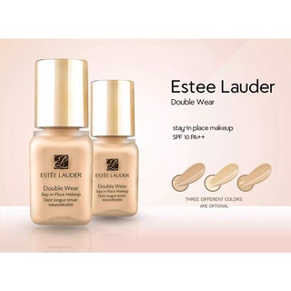 Estee Lauder Double Wear Stay-In-Place Makeup SPF10 PA++ 7ml เอสเต้ ลอเดอร์ รองพื้น