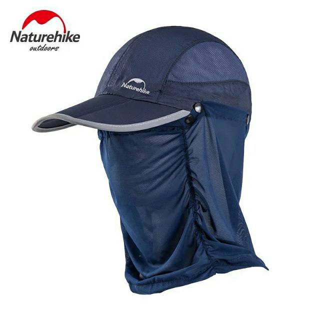 NATUREHIKE FOLDABLE HAT PLUS MASK NH19M008-Z // หมวกพับได้พร้อมหน้ากาก