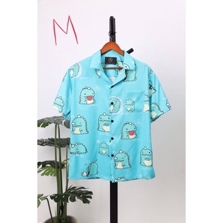 เสื้อฮาวายลายน่ารัก🐱🐱