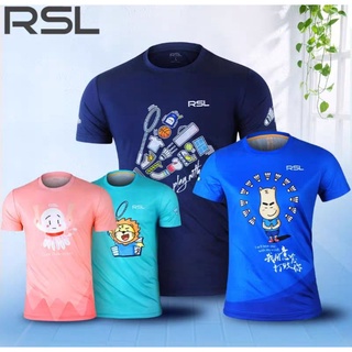 (Pre-order) เสื้อแบดมินตัน RSL สินค้ารับประกันของแท้💯%