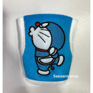 (1 ชิ้น)หุ้มเกียร์ออโต้แบบหัวเหลี่ยมกดด้านข้าง #Doraemon (รุ่น Do E)ลิขสิทธิ์แท้