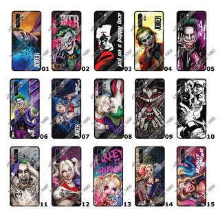 เคสโจ๊กเกอร์ เคสลายโจ๊กเกอร์  HUAWE P30 P30 Pro P30 lite Nova 4e รวมลาย Joker &amp; Harley Quinn