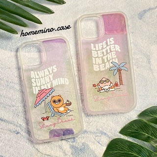 🌈 พร้อมส่ง 🏖 Kakao Ryan Apeach Beach Hologram Case ลิขสิทธิ์แท้ (12/12 Pro)