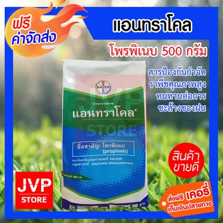 ***ส่งฟรี*** (Propineb) แอนทราโคล 500 กรัม สารป้องกันและกำจัดราพืชคุณภาพสูง