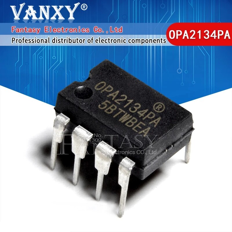5PCS OPA2134PA DIP8 OPA2134P DIP OPA2134 DIP-8 2134PA ประสิทธิภาพสูงเสียง OPERATIONAL AMPLIFIERS