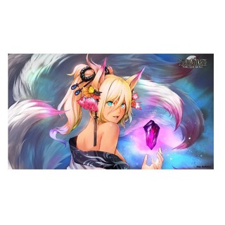 ﻿Commandeer Trading Card Game - Playmat  Xiaoling, The Nine-Tailed fox