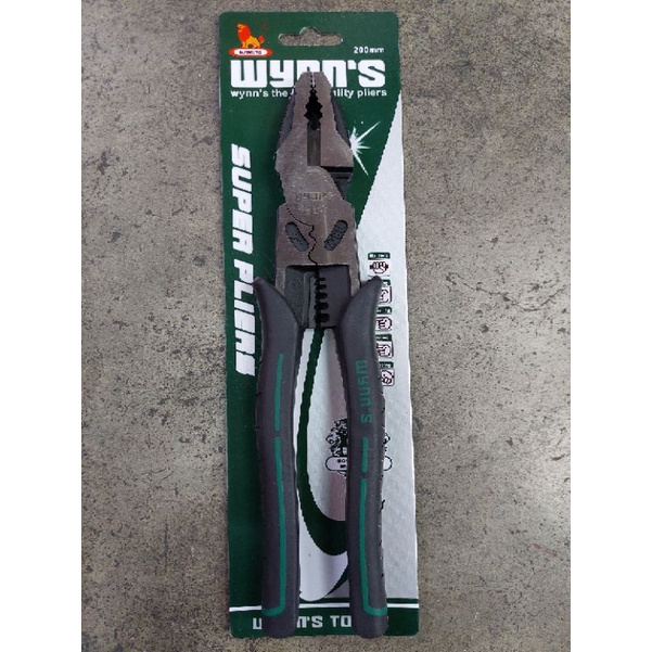 คีมปากจิ้งจก WYNN'S 9"