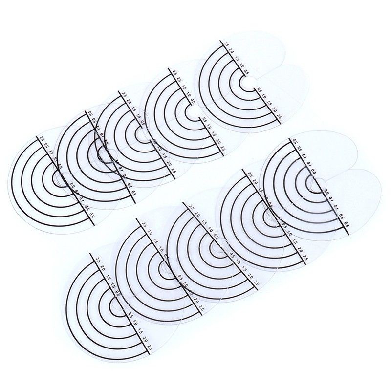 อุปกรณ์ต่อผม แผ่นกั้นต่อผม  กั้นลูกผม แผ่นกันความร้อนขณะต่อผม