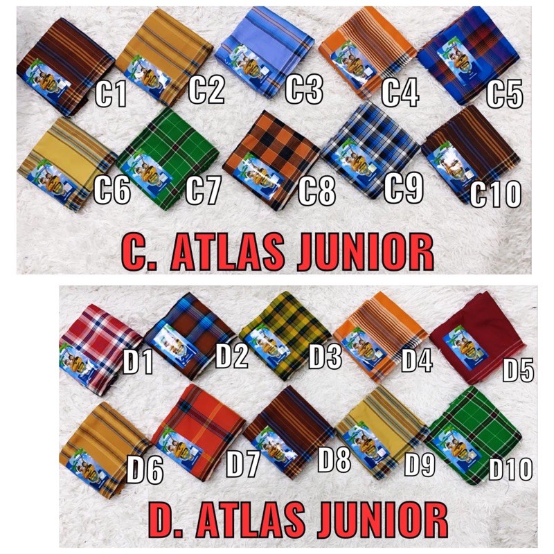Atlas Junior ผ้าถุงเด็ก Atlas Junior ผ้าถุงเด็ก