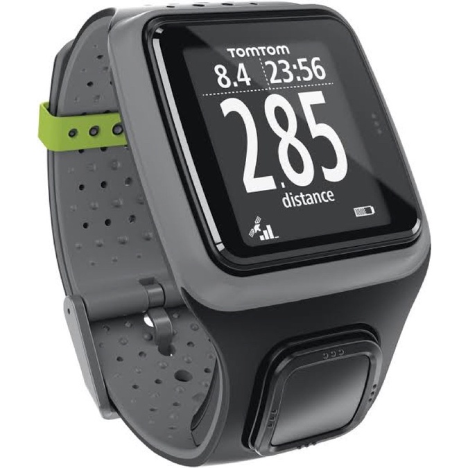TomTom Multi-Sport GPS 8RS00 นาฬิกาอัจฉรอยะ ออกกำลังกาย มือสอง