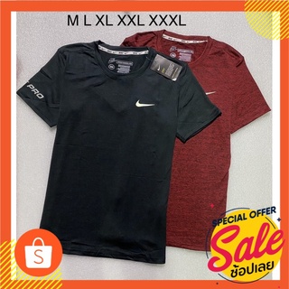 เสื้อผู้ชาย เสื้อออกกำลังกายผู้ชาย ผ้านิ่มเด้งแห้งไว