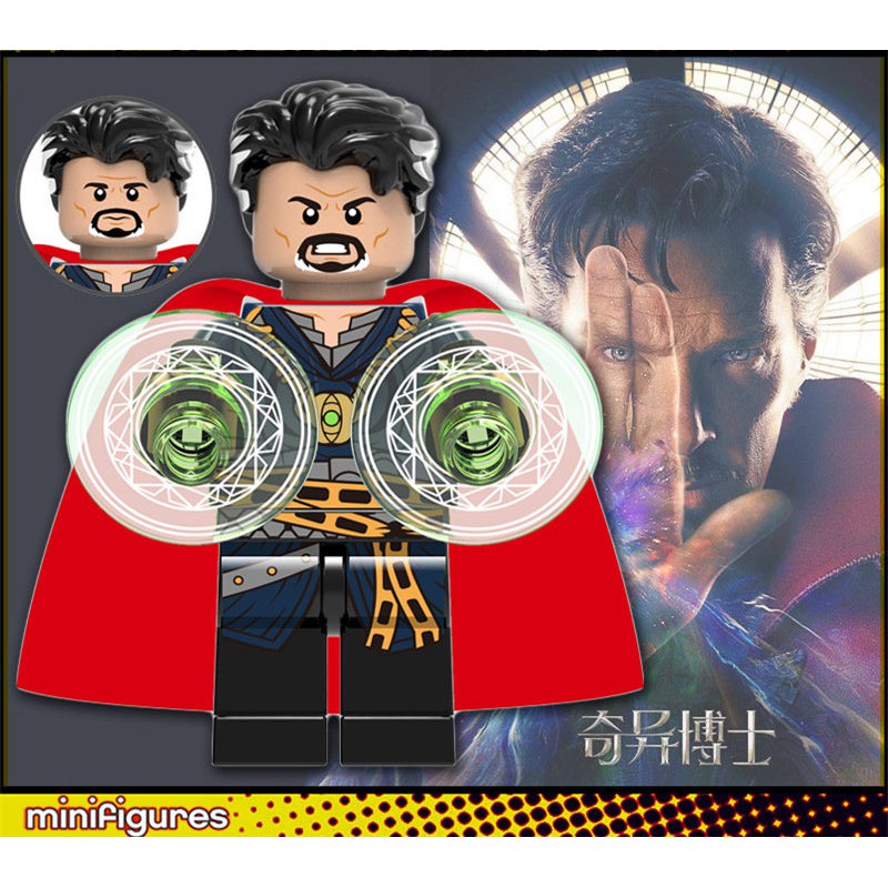 dr strange lego minifigure