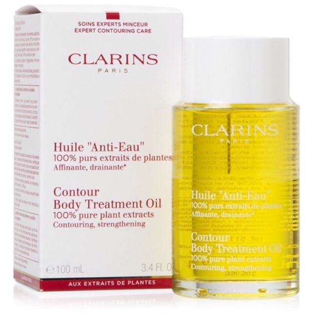 CLARINS Anti-Eau Body Treatment Oil 100ml