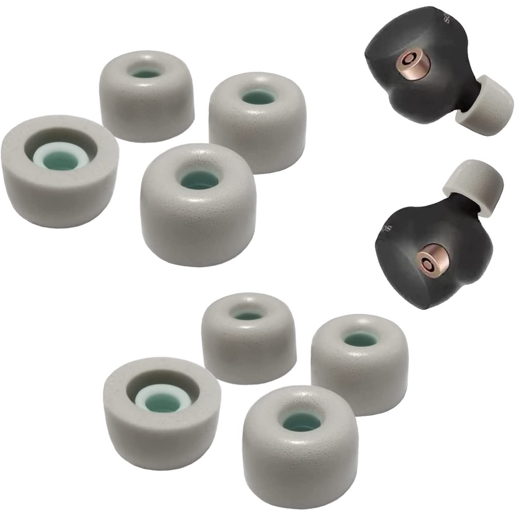 เปลี่ยน Memory Foam เคล็ดลับหูฟังสําหรับ Sony WF-1000XM4 WF-1000XM3 WF-SP900 และ WF-SP800N WF-SP700N WF WI Series