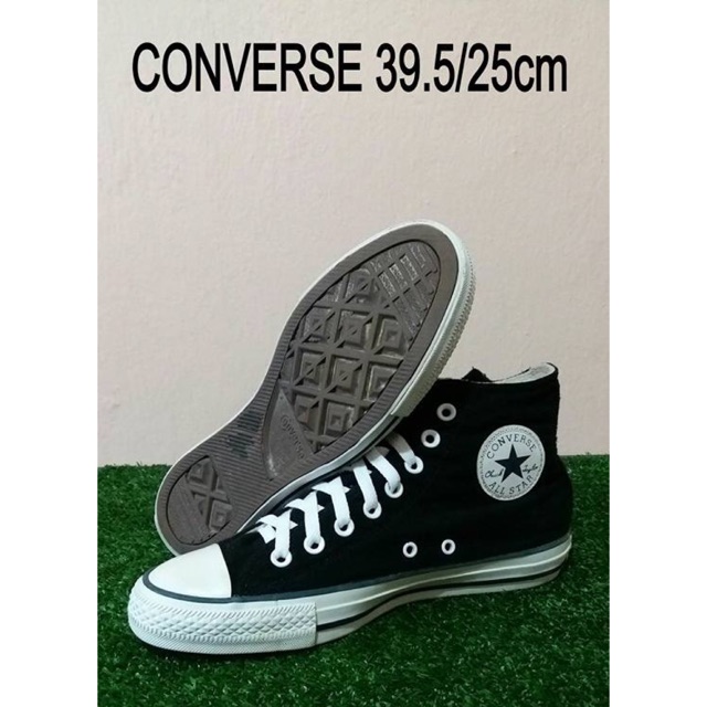 รองเท้า Converse หุ้มข้อมือสองของแท้ สภาพใหม่มากไม่มีตำหนิรอยขาดหรือรอยเย็บ