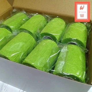 โคแบน 3 นิ้ว พร้อมส่ง !! โคแบน ผ้าพันแผล เทปพันแผลแบบยืดหยุ่น ผ้าล็อค เทปพันออกกำลังกาย ไม่ทิ้งคราบ
