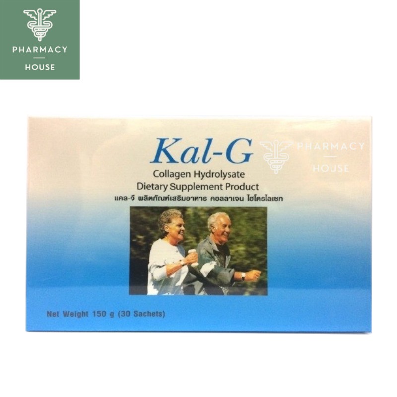 Kal-G 30 sachets ( รุ่นกล่อง กล่องละ 30 ซอง )