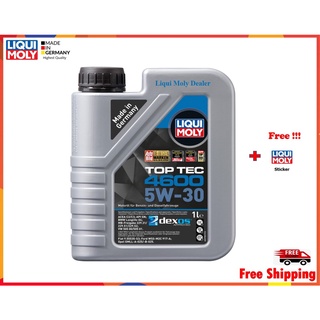 Liqui Moly น้ำมันเครื่อง รุ่น Top Tec 4600 5W-30 1L.