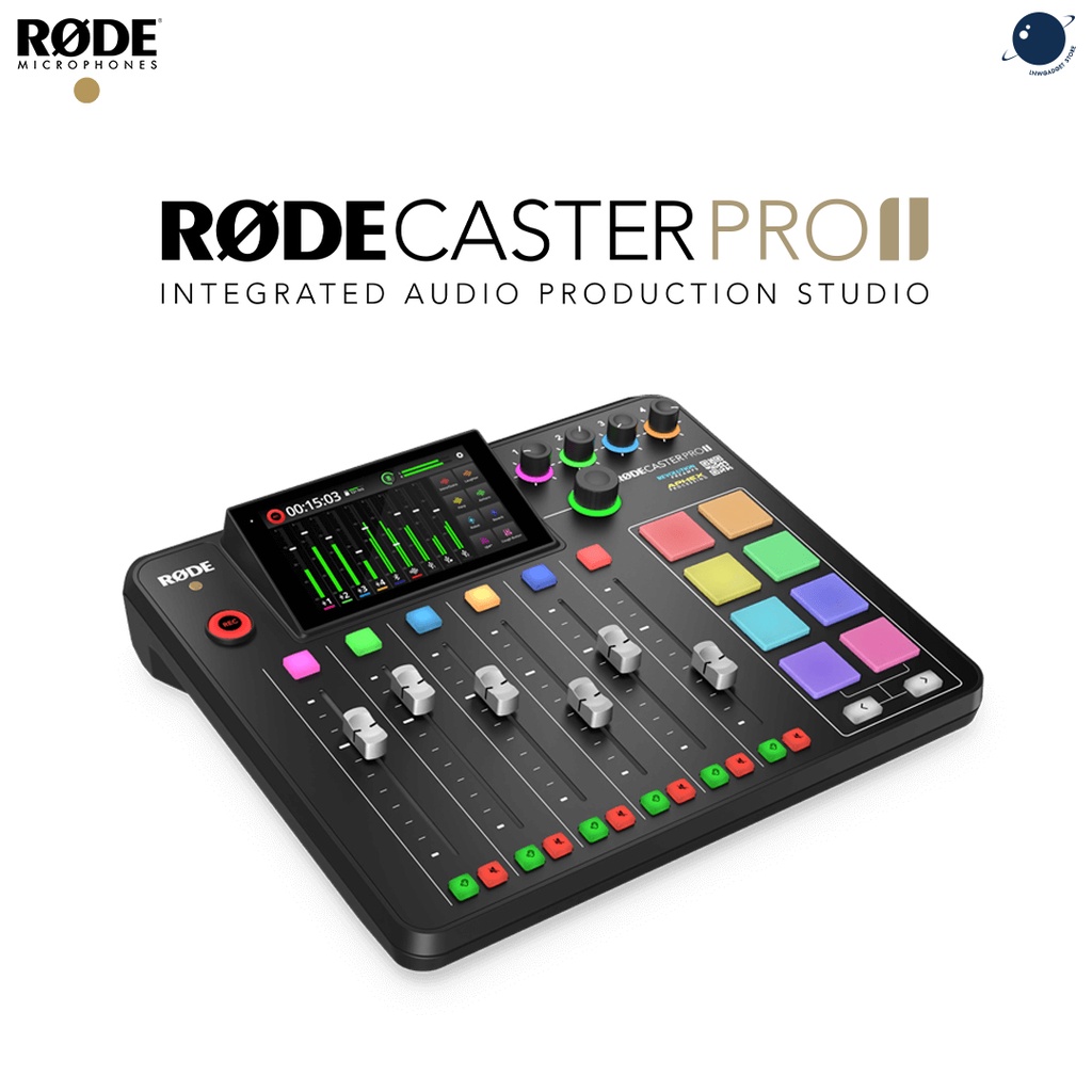 RØDE Caster Pro II Integrated Audio Production Studio ประกันศูนย์ไทย