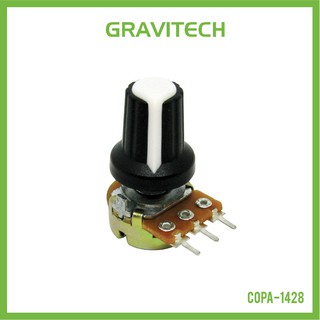 [Gravitechthai]10K Potentiometer with knob