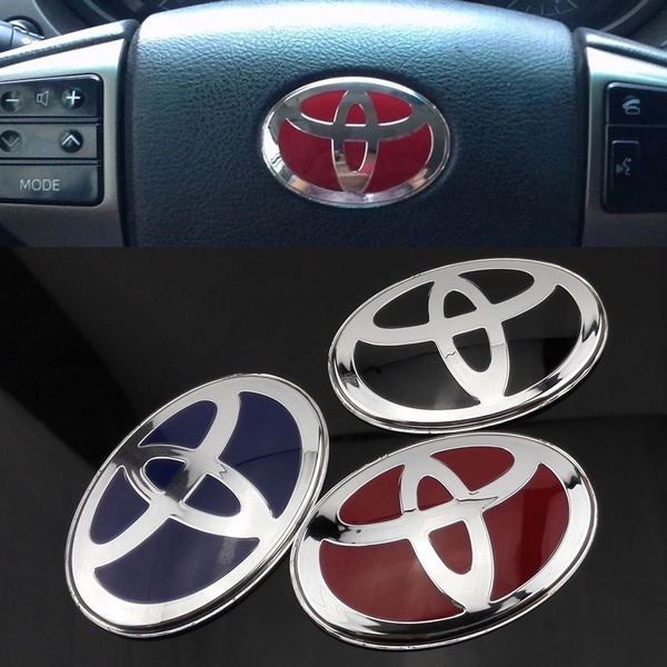 โลโก้ TOYOTA STEERING / TOYOTA EMBLEM / VIOS LOGO / CAMRY LOGO / COROLLA LOGO/ WISH LOGO / YARIS LOG