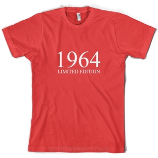 1964 Limited Edition - เสื้อยืดลําลอง แขนสั้น พิมพ์ลาย 50th Birthday Present - 10 สี สําหรับผู้ชาย