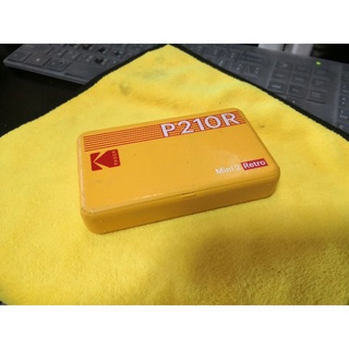 Kodak P210R รุ่น Mini 2 Retro เครื่องพิมพ์​ภาพ​ เชื่อมต่อ bluetooth​ สินค้ามือสอง ลองแค่เปิดไม่ติด ชาร์จ​ไฟสีแดงติด