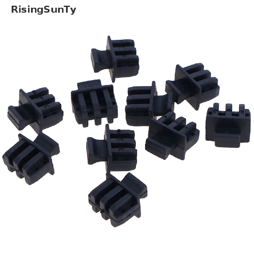 [RisingSunTy] ฝาครอบโมดูลไฟเบอร์ SFP กันฝุ่น 10 ชิ้น ขายดี