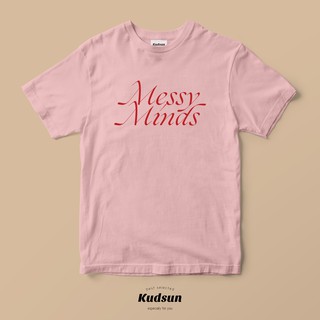 เสื้อยืด Kudsun - Messy Minds