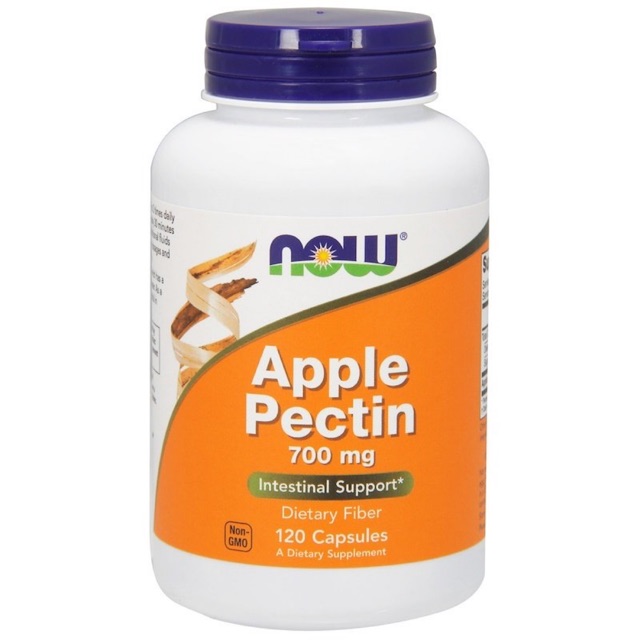 🔥Pre Order🔥 🇺🇸Now Foods, Apple Pectin, 700 mg, 120 Capsules🇺🇸