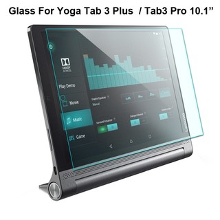 ป้องกันหน้าจอฟิล์มกระจกนิรภัยกันรอยหน้าจอ Lenovo Yoga Tab 3 Plus 10 . 1x703 F Tab 3 Plus 10 . 1 " X 703 Lกระจกนิรภัย