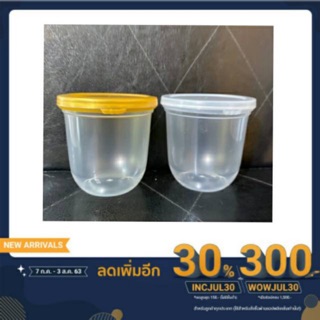 ถ้วยเต้าฮวยแคปซูล 6 oz ถ้วยสมูทตี้แคปซูล (ธนา)