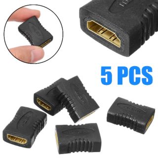 5pcs HDMI หญิงหญิง Extender Coupler อะแดปเตอร์ F/F สำหรับ HDTV