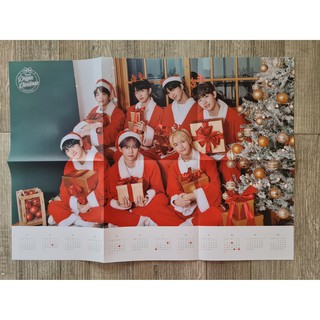 [พร้อมส่ง] โปสเตอร์ปฏิทิน DRIPPIN 2021 Christmas Package Poster Calendar