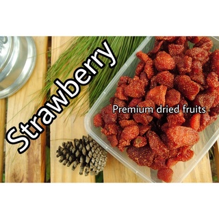 Premium dried Strawberry  สตอเบอรี่อบแห้ง
