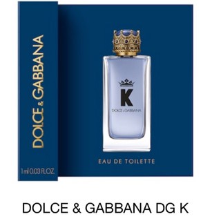 DOLCE &amp; GABBANA K EDT 1 ml