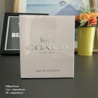 น้ำหอม ของแท้ 100% Coach new york edt 90ml