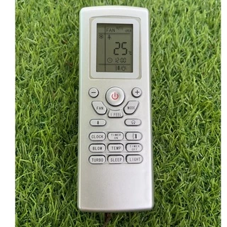รีโมทแอร์ Gree Carrier 42HFE Trane Singer Central Air Amina Star Air แทนรีโมทเดิมหน้าตาแบบนี้ได้ทุกรุ่น ทุกยี่ห้อ