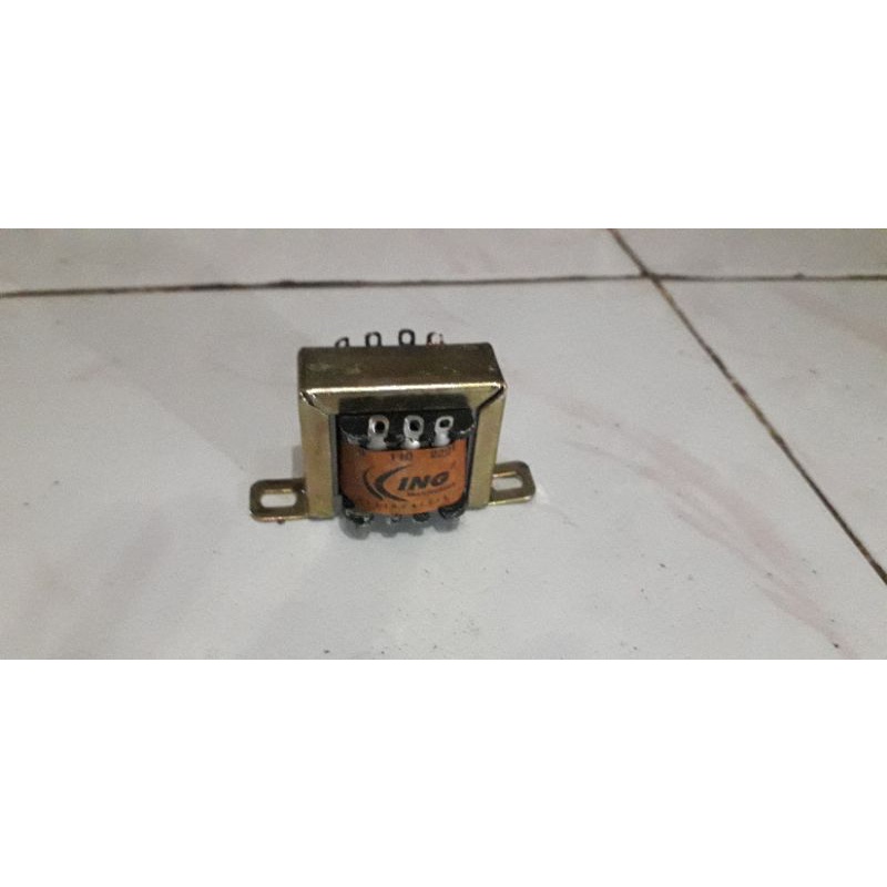 หม้อแปลงราชา 200ma 0 12volt