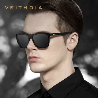 VEITHDIA อลูมิเนียม + TR90 แบรนด์หรูแว่นกันแดดเลนส์Polarizedวินเทจแว่นตาสำหรับผู้ชายผู้หญิง