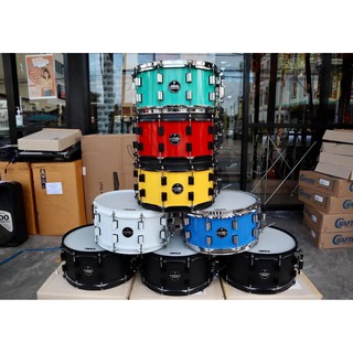 CMC กลองสแนร์เหล็ก หลากสี Prelude metal snare