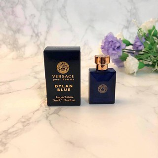 มินิ Versace Pour Homme Dylan Blue edt 5ml หัวแต้ม